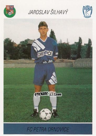 Sticker J. Silhavy - Podzim '94 Ceska Liga 1994-1995 n. 98 - Papyro
