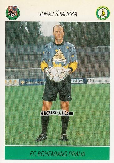 Cromo J. Simurka - Podzim '94 Ceska Liga 1994-1995 n. 223 - Papyro
