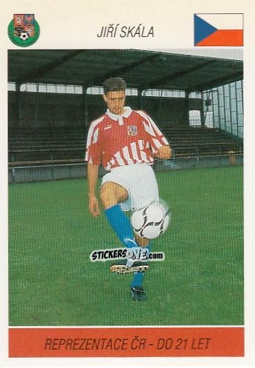 Figurina J. Skala - Podzim '94 Ceska Liga 1994-1995 n. 78 - Papyro
