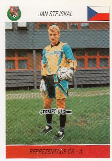 Figurina J. Stejskal - Podzim '94 Ceska Liga 1994-1995 n. 62 - Papyro
