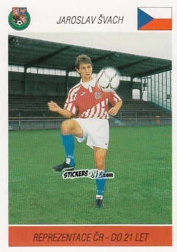 Figurina J. Svach - Podzim '94 Ceska Liga 1994-1995 n. 80 - Papyro
