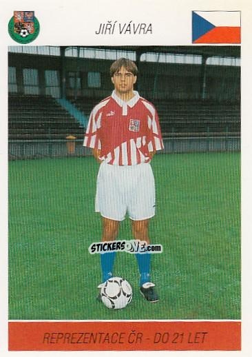 Cromo J. Vavra - Podzim '94 Ceska Liga 1994-1995 n. 81 - Papyro
