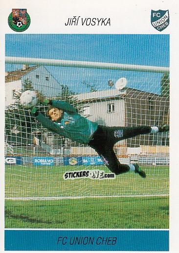 Cromo J. Vosyka - Podzim '94 Ceska Liga 1994-1995 n. 133 - Papyro
