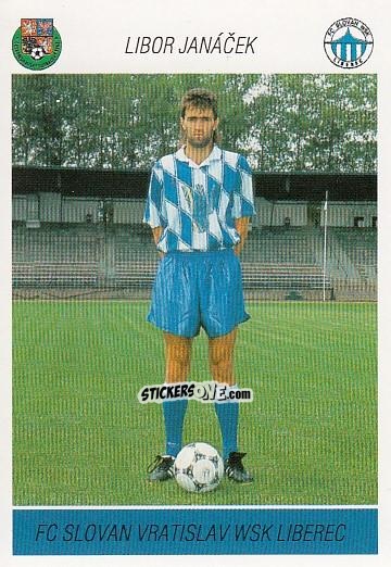 Sticker L. Janacek - Podzim '94 Ceska Liga 1994-1995 n. 157 - Papyro
