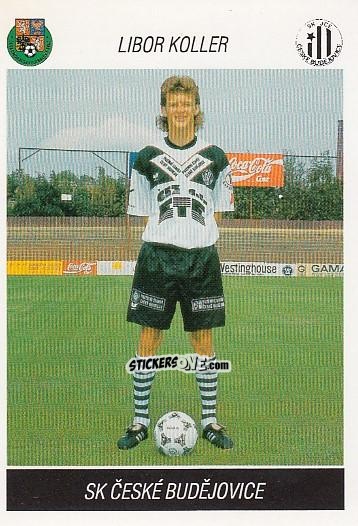 Figurina L. Koller - Podzim '94 Ceska Liga 1994-1995 n. 38 - Papyro
