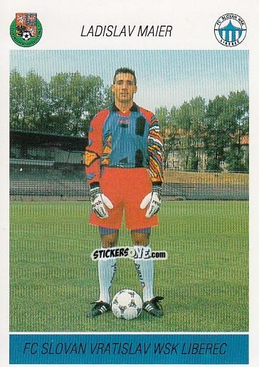 Sticker L. Maier - Podzim '94 Ceska Liga 1994-1995 n. 163 - Papyro
