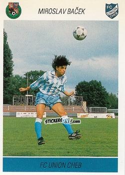 Cromo M. Bacek - Podzim '94 Ceska Liga 1994-1995 n. 119 - Papyro
