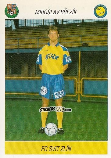 Sticker M. Brezik - Podzim '94 Ceska Liga 1994-1995 n. 232 - Papyro
