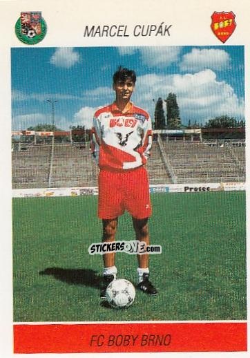 Cromo M. Cupak - Podzim '94 Ceska Liga 1994-1995 n. 17 - Papyro
