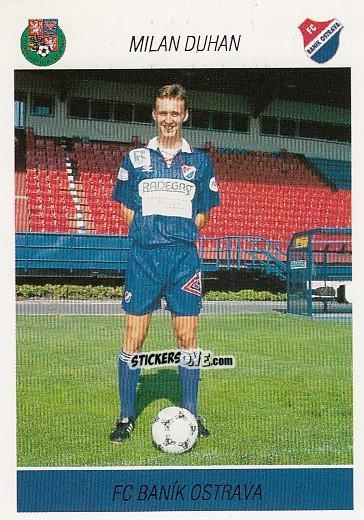 Sticker M. Duhan - Podzim '94 Ceska Liga 1994-1995 n. 185 - Papyro

