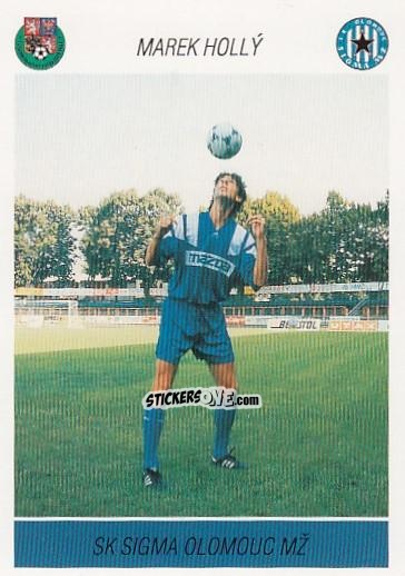 Sticker M. Holly - Podzim '94 Ceska Liga 1994-1995 n. 170 - Papyro
