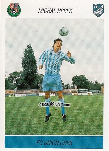 Cromo M. Hrbek - Podzim '94 Ceska Liga 1994-1995 n. 121 - Papyro
