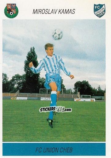 Cromo M. Kamaz - Podzim '94 Ceska Liga 1994-1995 n. 123 - Papyro
