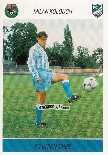 Cromo M. Kolouch - Podzim '94 Ceska Liga 1994-1995 n. 124 - Papyro
