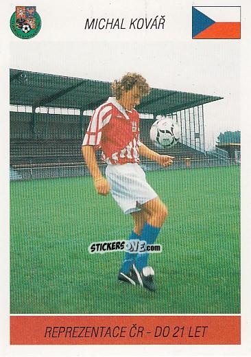 Figurina M. Kovar - Podzim '94 Ceska Liga 1994-1995 n. 74 - Papyro
