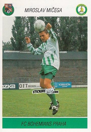 Cromo M. Micega - Podzim '94 Ceska Liga 1994-1995 n. 220 - Papyro
