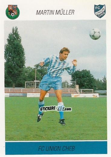 Figurina M. Müller - Podzim '94 Ceska Liga 1994-1995 n. 126 - Papyro
