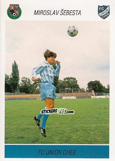 Cromo M. Sebesta - Podzim '94 Ceska Liga 1994-1995 n. 130 - Papyro
