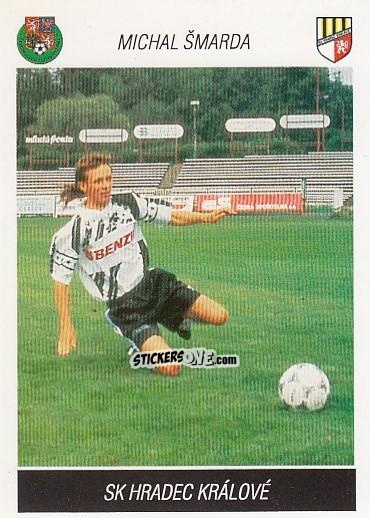 Sticker M. Smarda - Podzim '94 Ceska Liga 1994-1995 n. 114 - Papyro
