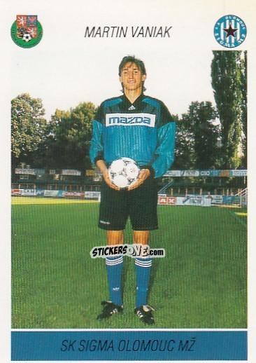 Sticker M. Vaniak - Podzim '94 Ceska Liga 1994-1995 n. 180 - Papyro
