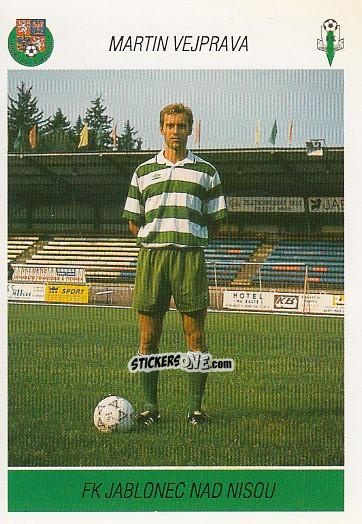 Cromo M. Vejprava - Podzim '94 Ceska Liga 1994-1995 n. 148 - Papyro
