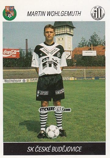 Sticker M. Wohlgemuth - Podzim '94 Ceska Liga 1994-1995 n. 47 - Papyro

