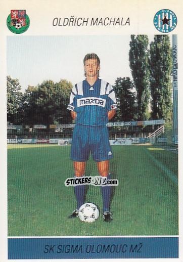 Sticker O. Machala - Podzim '94 Ceska Liga 1994-1995 n. 175 - Papyro

