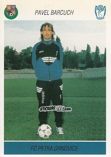 Sticker P. Barcuch - Podzim '94 Ceska Liga 1994-1995 n. 88 - Papyro
