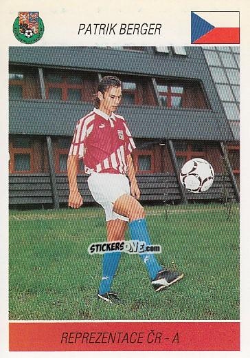 Cromo P. Berger - Podzim '94 Ceska Liga 1994-1995 n. 49 - Papyro
