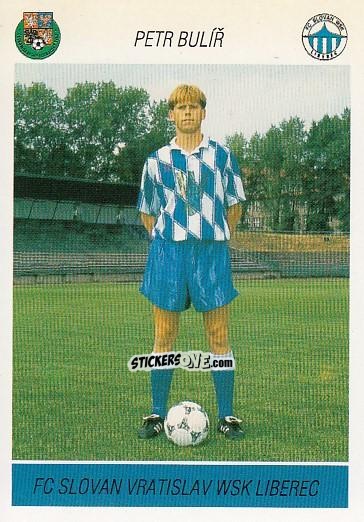 Sticker P. Bulir - Podzim '94 Ceska Liga 1994-1995 n. 151 - Papyro
