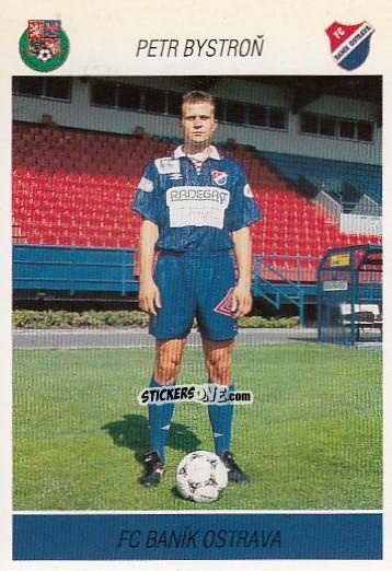 Sticker P. Bystron - Podzim '94 Ceska Liga 1994-1995 n. 184 - Papyro
