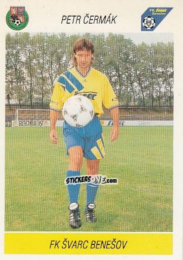 Sticker P. Cermak - Podzim '94 Ceska Liga 1994-1995 n. 2 - Papyro
