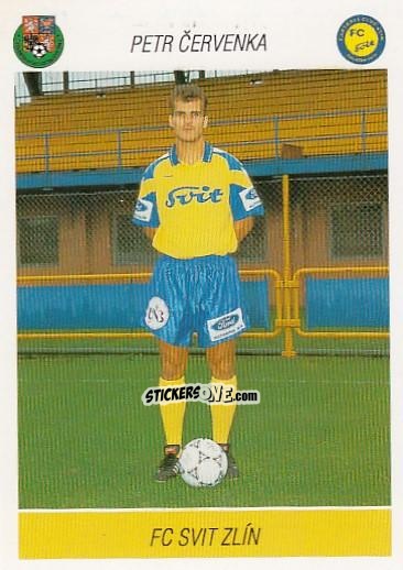 Cromo P. Cervenka - Podzim '94 Ceska Liga 1994-1995 n. 233 - Papyro
