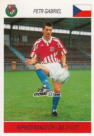 Figurina P. Gabriel - Podzim '94 Ceska Liga 1994-1995 n. 70 - Papyro
