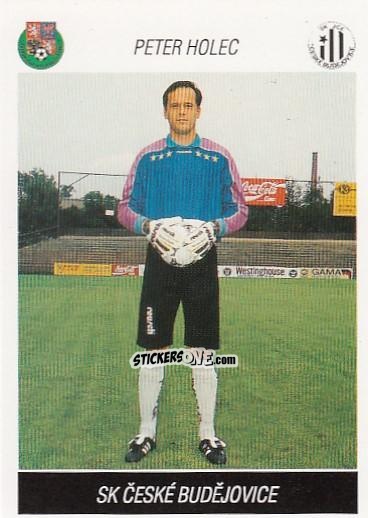 Cromo P. Holec - Podzim '94 Ceska Liga 1994-1995 n. 36 - Papyro
