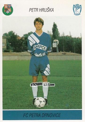 Sticker P. Hruska - Podzim '94 Ceska Liga 1994-1995 n. 94 - Papyro
