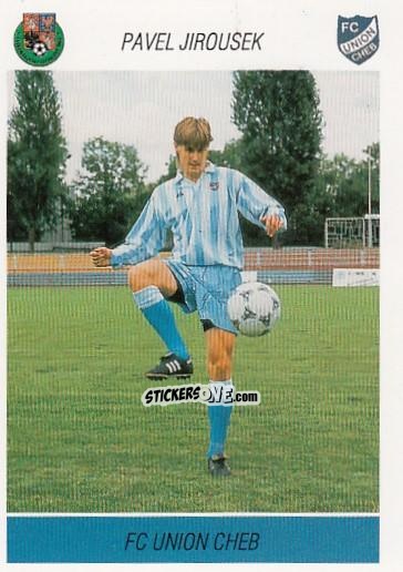 Cromo P. Jirousek - Podzim '94 Ceska Liga 1994-1995 n. 122 - Papyro
