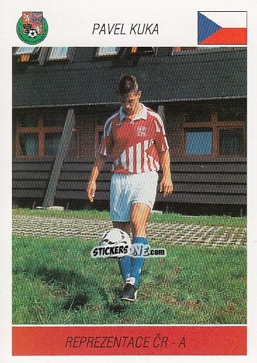 Figurina P. Kuka - Podzim '94 Ceska Liga 1994-1995 n. 55 - Papyro
