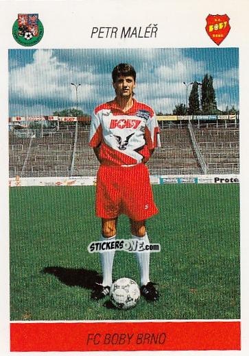 Sticker P. Maler - Podzim '94 Ceska Liga 1994-1995 n. 24 - Papyro
