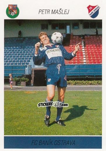 Sticker P. Maslej - Podzim '94 Ceska Liga 1994-1995 n. 189 - Papyro
