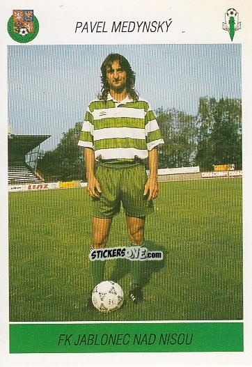 Sticker P. Medynsky - Podzim '94 Ceska Liga 1994-1995 n. 139 - Papyro
