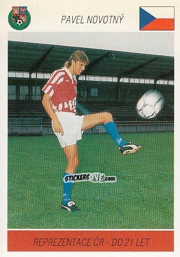 Cromo P. Novotny - Podzim '94 Ceska Liga 1994-1995 n. 76 - Papyro

