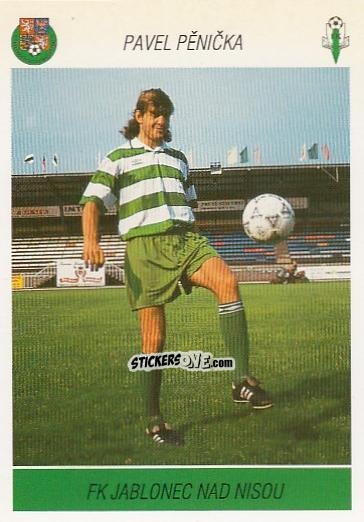 Figurina P. Penicka - Podzim '94 Ceska Liga 1994-1995 n. 143 - Papyro
