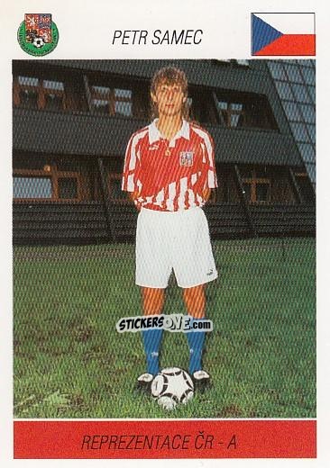 Figurina P. Samec - Podzim '94 Ceska Liga 1994-1995 n. 60 - Papyro
