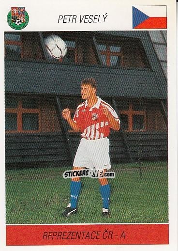 Figurina P. Vesely - Podzim '94 Ceska Liga 1994-1995 n. 65 - Papyro
