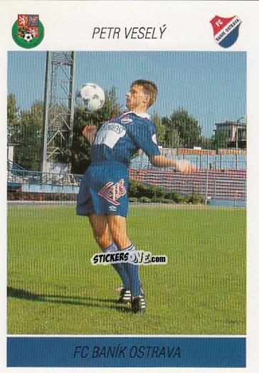 Sticker P. Vesely - Podzim '94 Ceska Liga 1994-1995 n. 197 - Papyro
