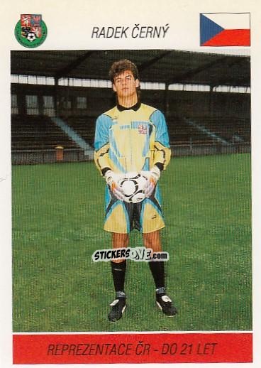 Cromo R. Cerny - Podzim '94 Ceska Liga 1994-1995 n. 68 - Papyro

