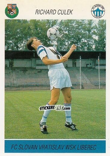 Sticker R. Culek - Podzim '94 Ceska Liga 1994-1995 n. 152 - Papyro

