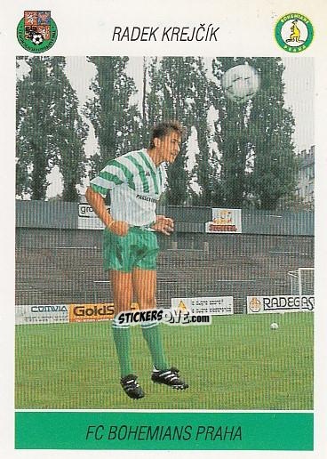 Cromo R. Krejcik - Podzim '94 Ceska Liga 1994-1995 n. 219 - Papyro
