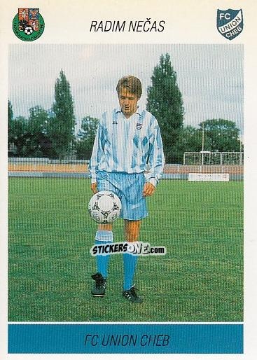 Sticker R. Necas - Podzim '94 Ceska Liga 1994-1995 n. 127 - Papyro
